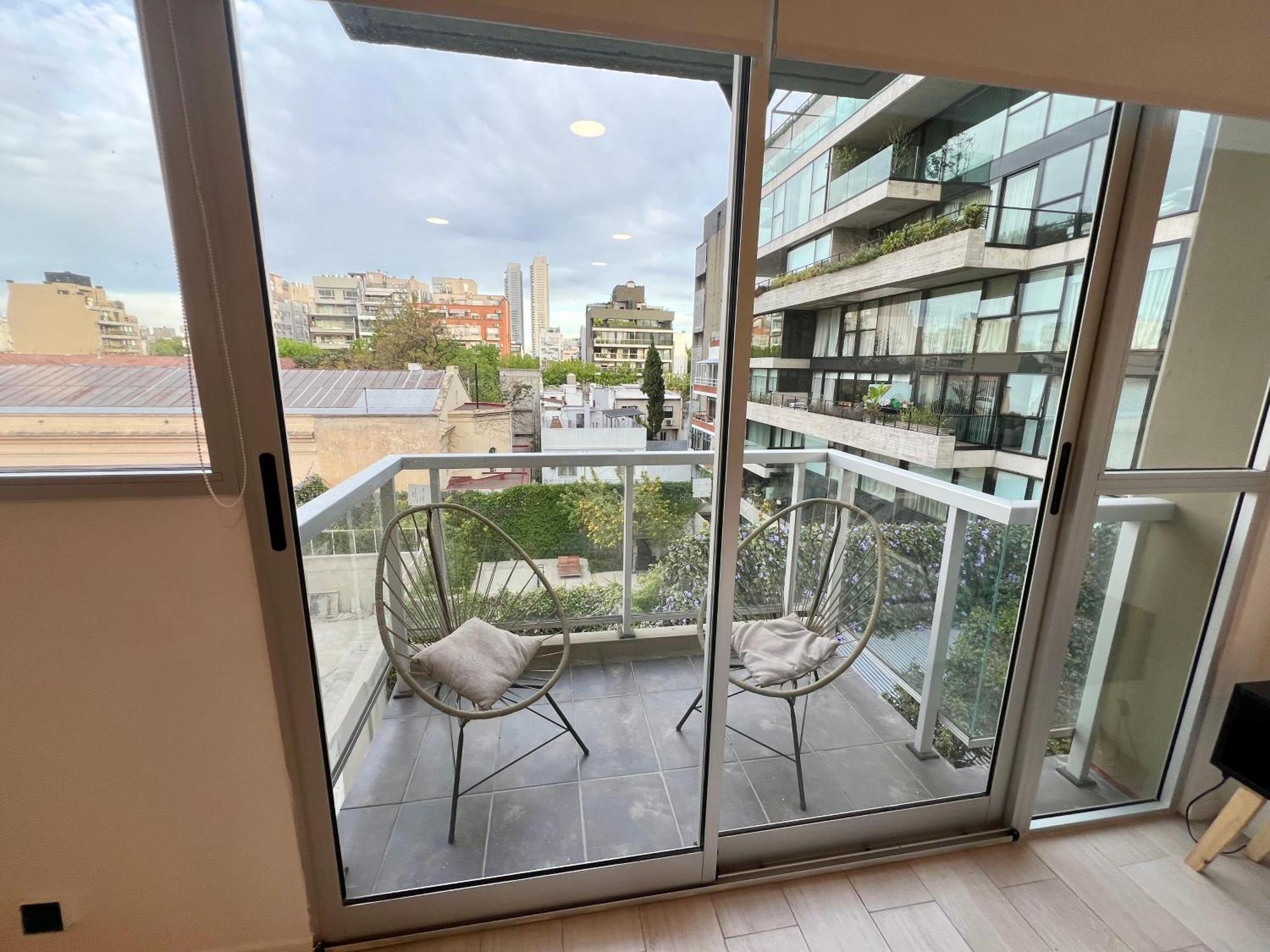 Arevalito Monoambiente Apartment - Buenos Aires — Photos 1